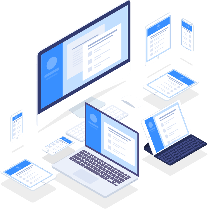 FlyVPN 在电脑和移动设备上的使用示意